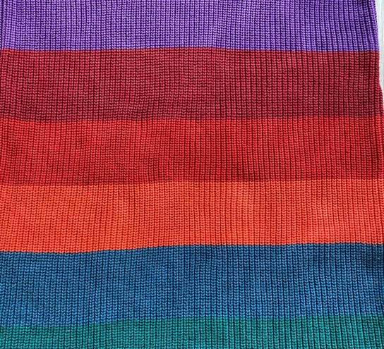 Torrid  Knit Rainbow dress 0