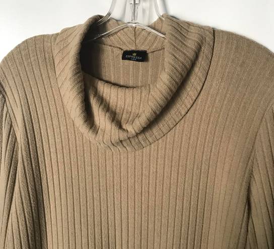 Espressa USA Top Tan Size M