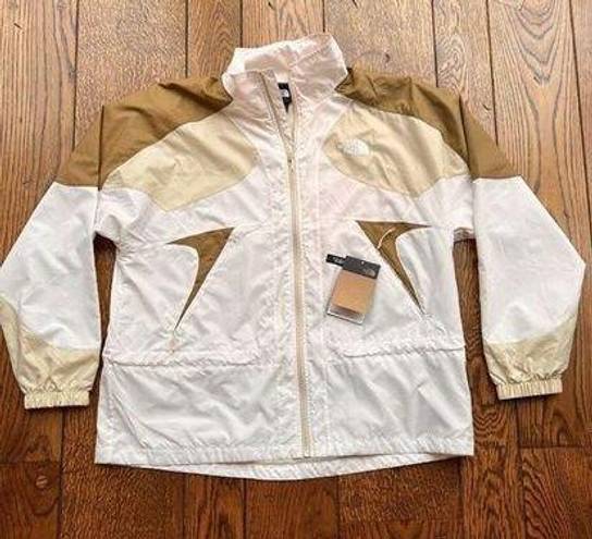 The North Face  Women's X Full Zip Windbreaker Jacket (Gardenia White) Large NWT