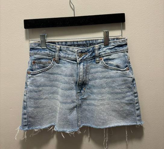 American Eagle Outfitters Denim Skirt