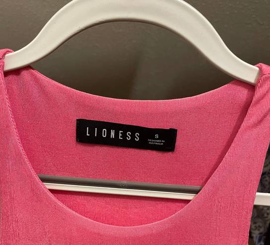 LIONESS Pink Mini Dress