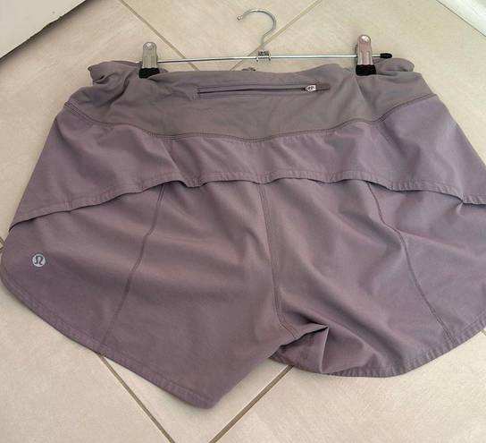 Lululemon Speed Up Shorts