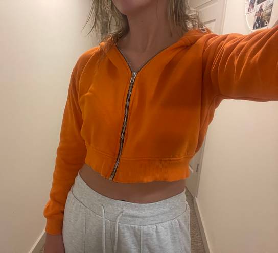 Pretty Little Thing Cropped Sweatshirt