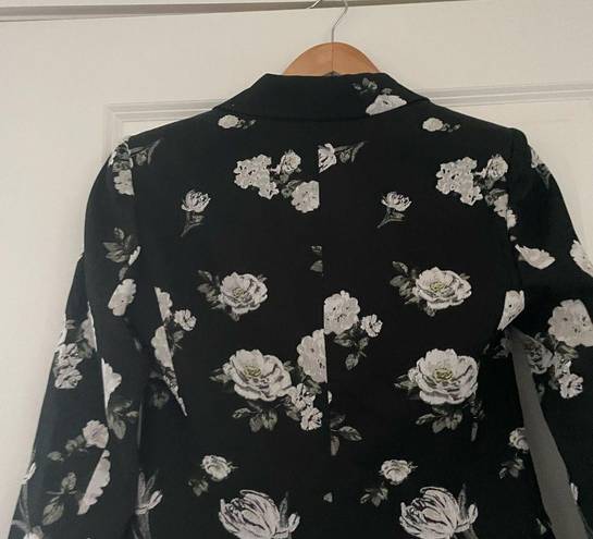 Alice + Olivia  Macey Floral Blazer Spring Shower