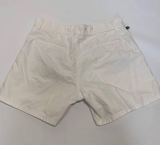 Polo  Jeans Company Ralph Lauren White Cargo Cotton Short