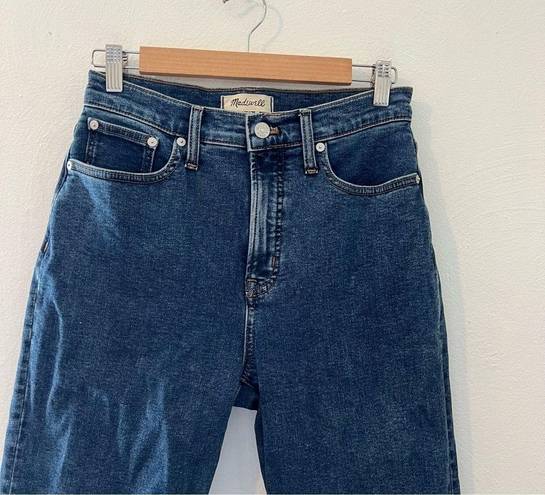 Madewell the perfect vintage straight jean size 26