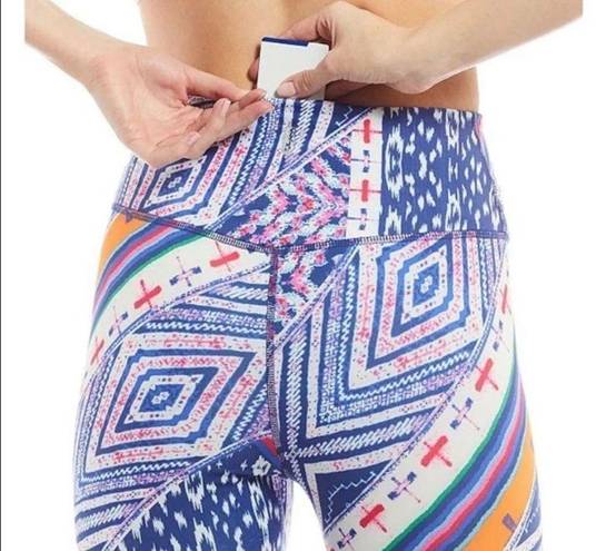 Free People Movement NEW  Ashford High Rise Lose Control Leggings in Ski Combo XS