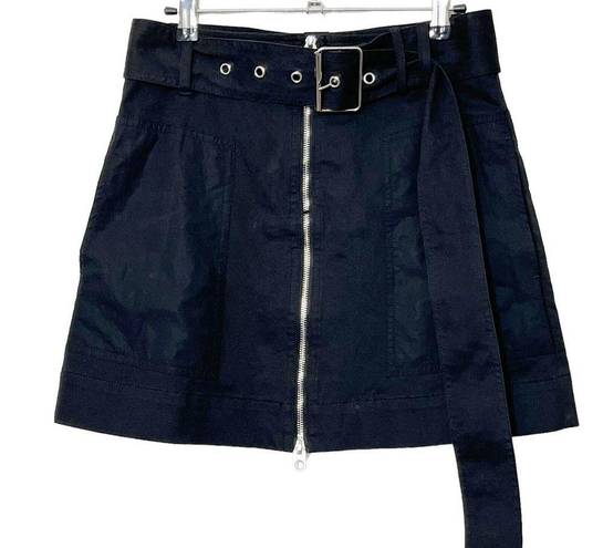 Proenza Schouler  White Label Belted Utility Skirt In Black Women’s 2