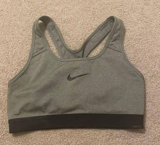 Nike Dri-Fit Gray Sports Bra