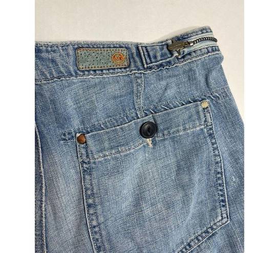 AG Adriano Goldschmied COPY - Adriano Goldschmeid The Society Denim Shorts Size 28R