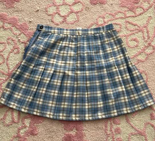 Urban Outfitters Plaid Skirt