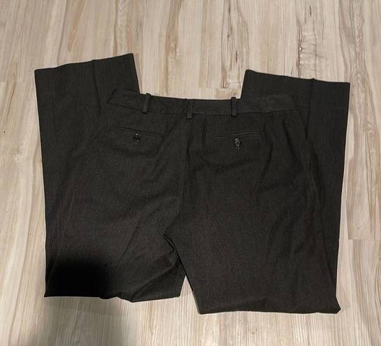 Brooks Brothers Brooks brother Caroline fit trousers charcoal size 8p