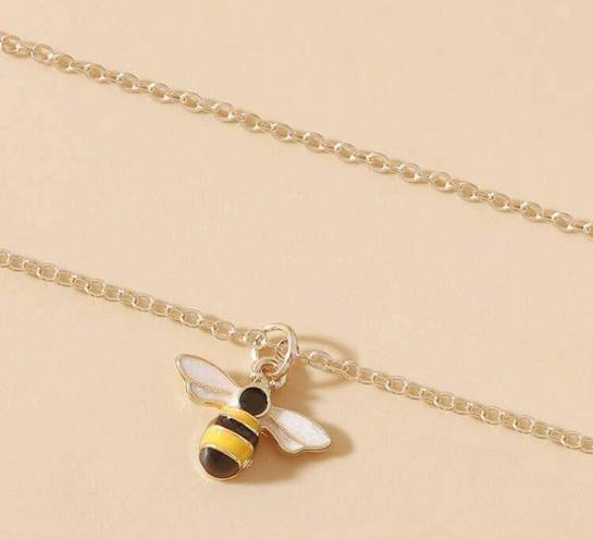 Bee anklet