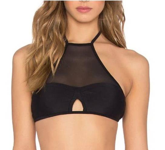 Harper Issa de'mar  Black Bikini Top Sz. L