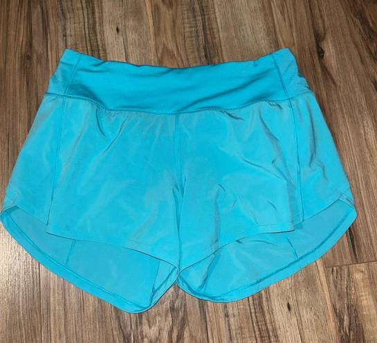 Lululemon Speed Up Shorts 4”