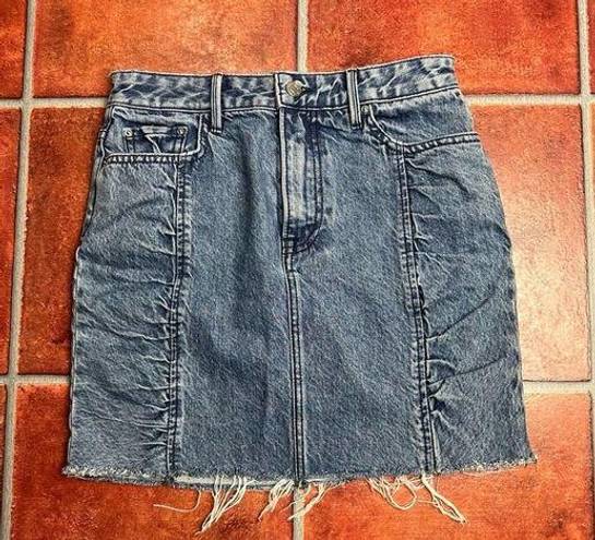 GRLFRND  Jean Skirt