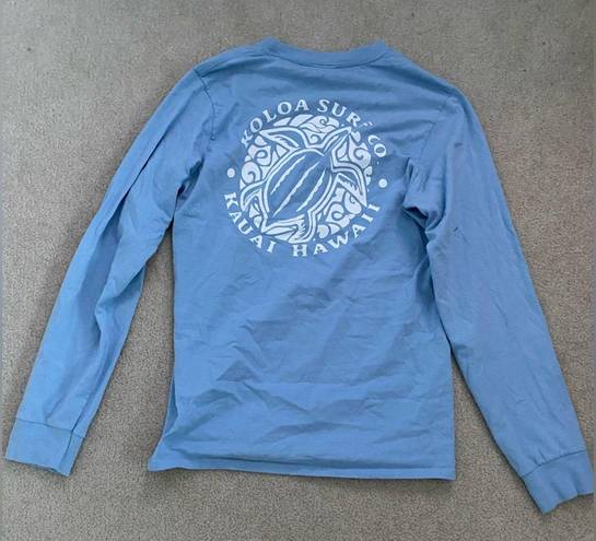 Krass&co Kolo Surf  - light blue longlseeve tshirt, size small