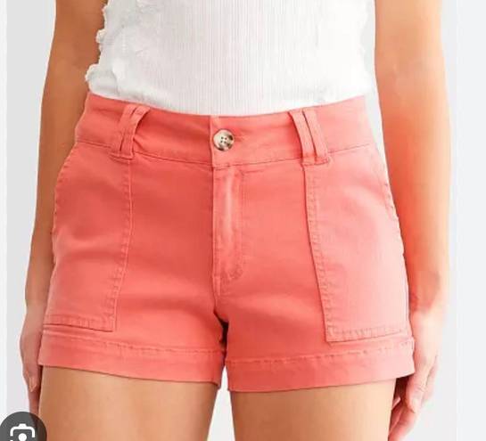 BKE Mollie Midrise Slim Fit Shorts Size 25 NWT!