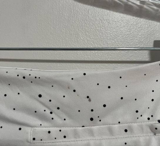 Nike  White Speckled Golf Athletic Lined Skirt Size XS