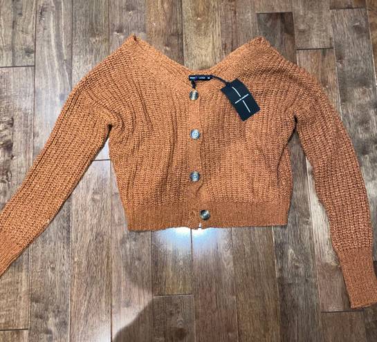 moon&madison Cropped Sweater