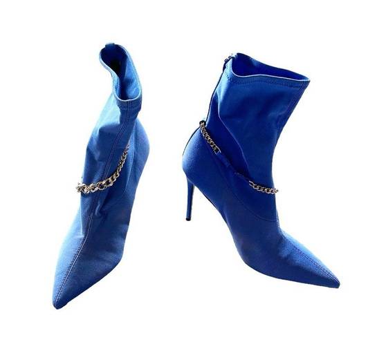 Guess NEW  Womens Forsta Satin Pointed Toe Ankle Boots