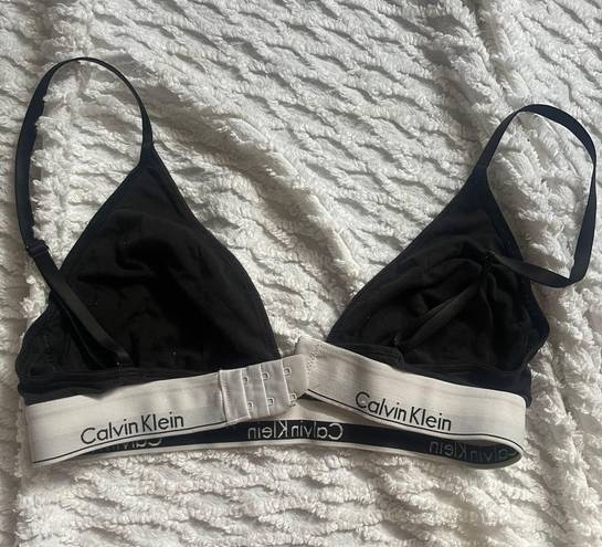 Calvin Klein Black Bralette