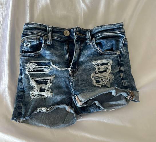 American Eagle Outfitters Blue Jean Shorts