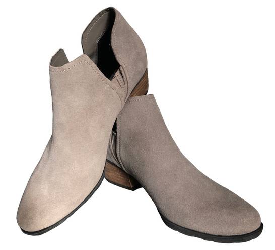 Blondo Waterproof Tan Suede Ankle Booties