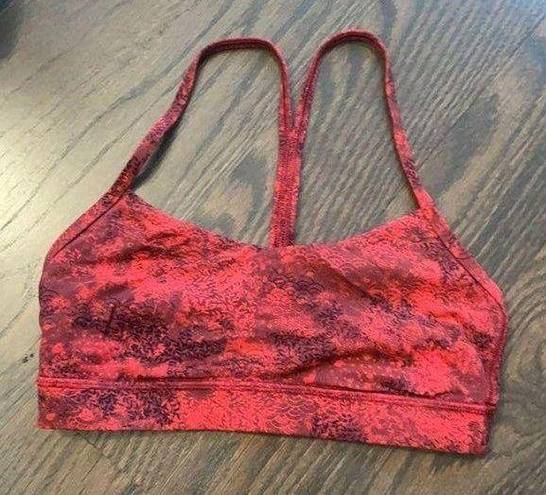 Lululemon Red lulu sport bra