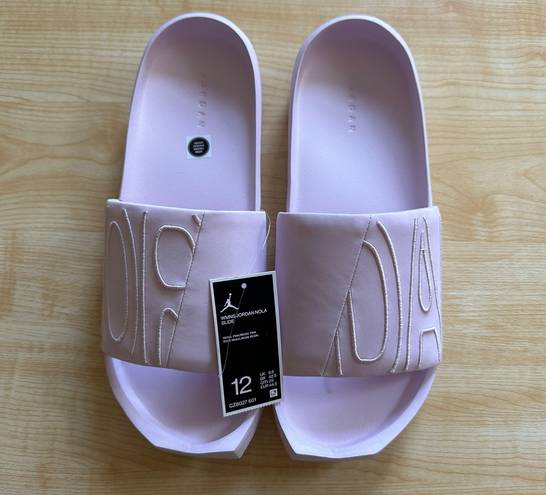 Nike Jordan Womens Nola Slide in Regal Pink - Size 12 NWT