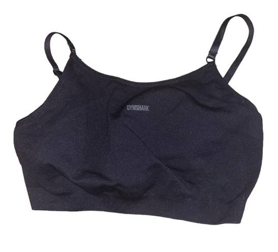 Gymshark  Flex Strappy Sports Bra In Black Athletic