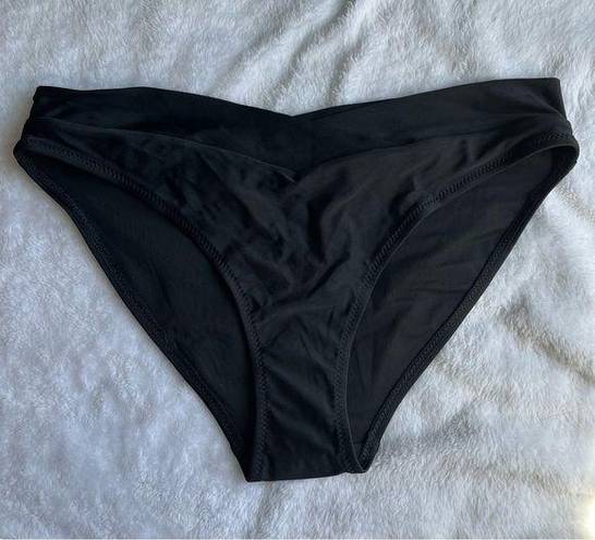 Aerie NWT  Black Bikini Bottom Only