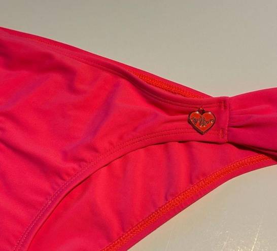 Body Glove  Smoothies Large Neon coral Pink Diva Swimsuit Bikini Bottom