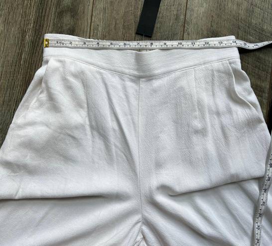 Lulus Lulu’s NWT Sail With Me White High-Waisted Wide-Leg Pants Palazzo Size Medium