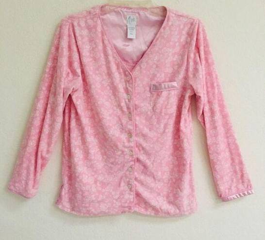 American Eagle  Aria pink fleece pajama set S