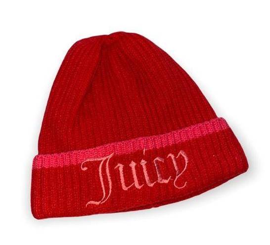 Juicy Couture  women’s hat 90’s ribbed