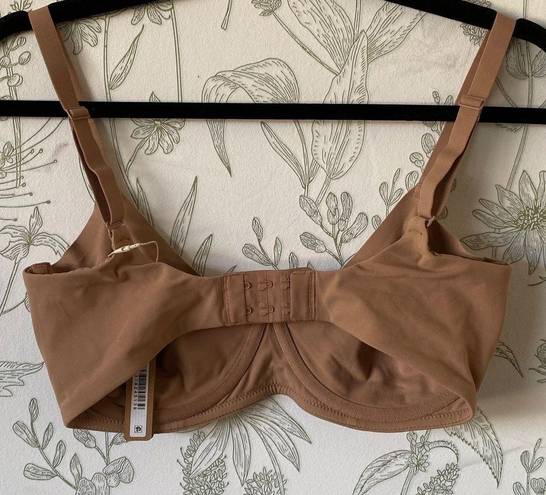 SKIMS NWT  Fits Everybody Unlined Demi Bra- SIENNA Size 34DD