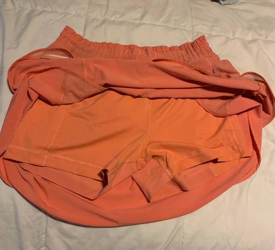 Lululemon Hotty Hot high Rise Skirt