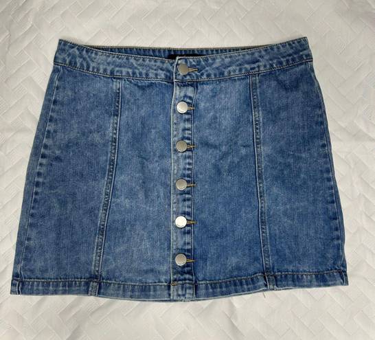 Refuge Denim Skirt Size XL