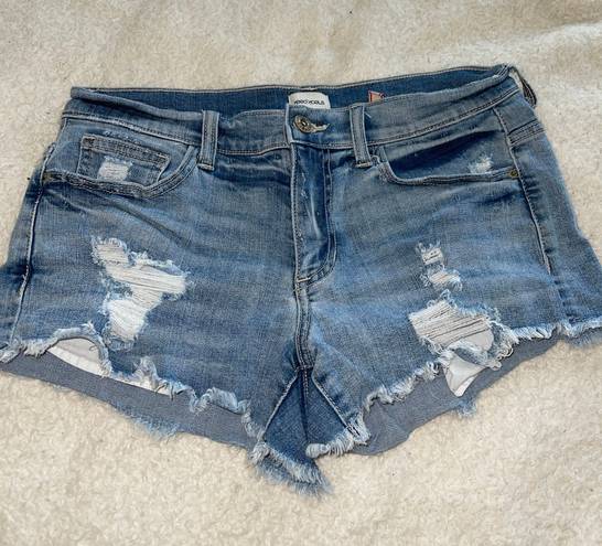 Sneak Peak Jean Shorts