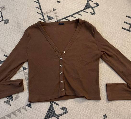 Brandy Melville Top Brown