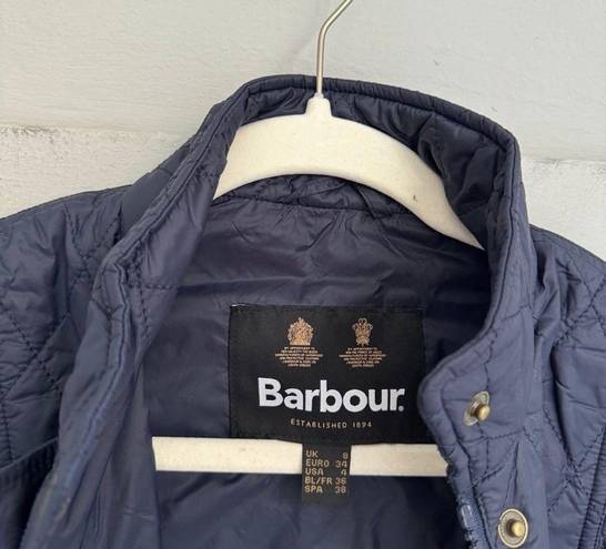 Barbour  NWT Navy Otterburn Vest 4