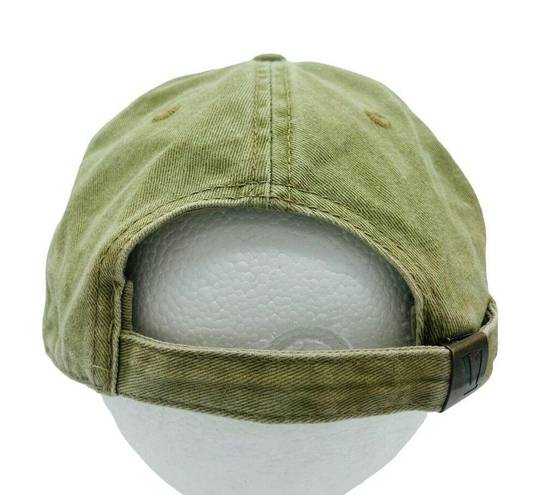 Vuori  Ball Cap Adult Olive Drab Green Cotton Adjustable Strapback Baseball Hat