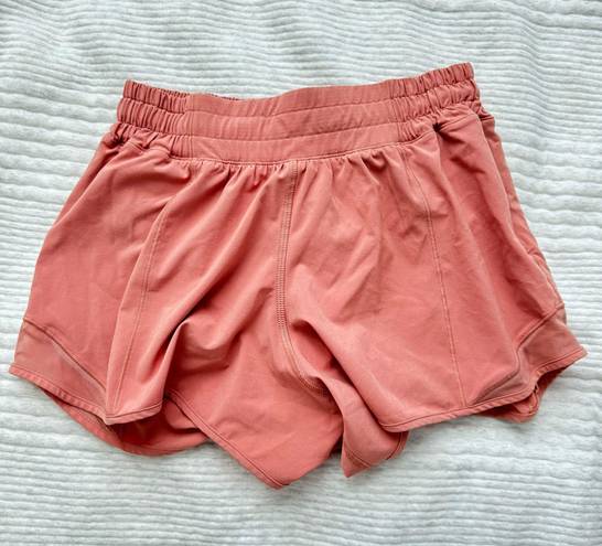 Lululemon Hotty Hot Shorts 4”