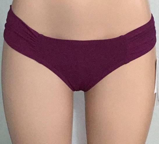 Robin Piccone  plum bikini bottoms. NWOT