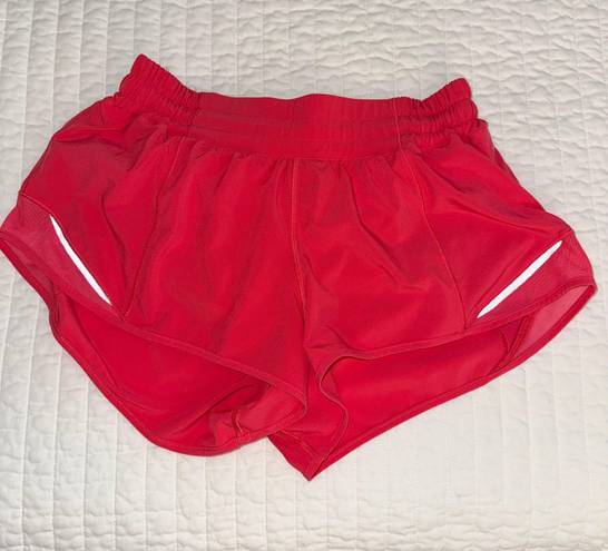 Lululemon Hotty Hot Low-Rise 2.5” Shorts