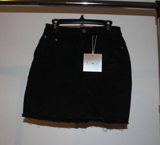 Just Quella jean skirt