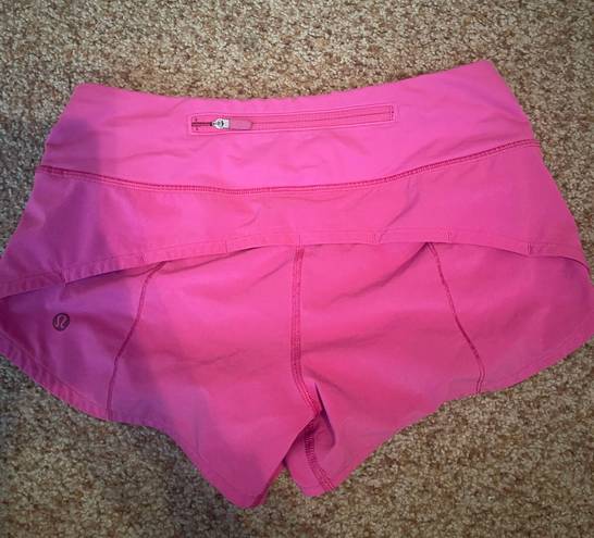 Lululemon Speed Ups 2.5 Sonic Pink