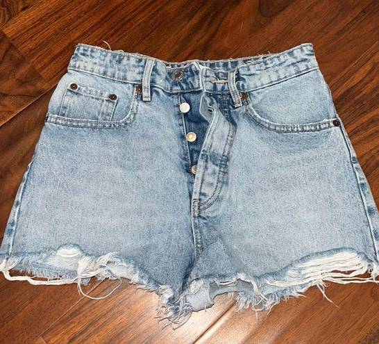 ZARA Jean Shorts