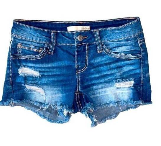 Daytrip  Gemini denim shorts size 25